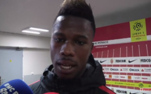 LIGUE 1 FRANCE : Keita Baldé parle de son but.