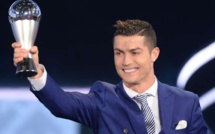 Cristiano Ronaldo sacré joueur de l’année FIFA 2017 !