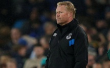 Ronald Koeman n'est plus l'entraîneur d'Everton