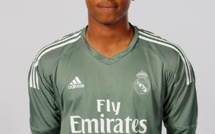 Mohamed Wade, un jeune gardien sénégalais de 17 dans le groupe du Real Madrid face à Fuenlabrada en Copa Del Rey