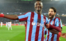 Super Lig: Dame Ndoye (Trabzonspor) buteur contre Galatasaray de Pape Alioune Ndiaye