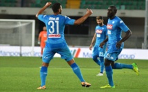 Naples : Kalidou Koulibaly soutien Faouzi Ghoulam