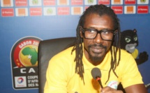 Aliou Cissé- Coach Sénégal: «On est confiant mais pas du tout euphorique»