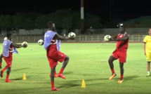 Vidéo: Première séance d'entraînement des "Lions" à Polokwane