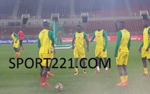 Afrique du Sud/ Sénégal: Les photos de la dernière séance d'entraînement des "Lions" au Stade Peter Mokaba de Polokwane