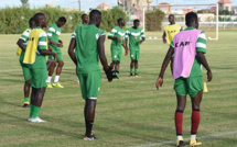 ​Dernière séance d'entraînement des Lions à Polokwane: Aliou Cissé  cache son jeu