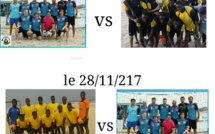 Tournoi de Beach Soccer à Dakar du 25 au 29 Novembre 2017