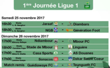 Ligue 1/ 1ère Journée: Jaraaf- Diambars et NGB- Génération Foot en attraction