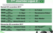 Le programme de 1ère Journée de Ligue 2