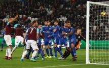 Westham - Leicester (1-1): Cheikhou Kouyaté buteur, sauve les "Hammers" d'une 8e défaite