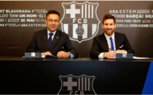 Barca: Messi prolonge  jusqu'en 2021 avec une clause à 700 millions