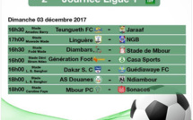 Ligue 1: Le programme complet de la 2e journée