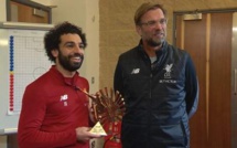 Trophée : Mohamed Salah désigné Footballeur africain de l’année par la BBC