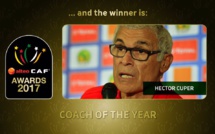 Caf Awards 2017 : Hector Cuper désigné entraineur de l’année