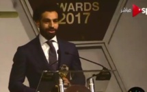 Caf Awards 2017: Mohamed Salah élu ballon d’or Africain