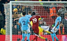 Vidéo - Liverpool/ Man City (4-3): Sadio Mané buteur