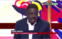 CAN 2019 : Pape Diouf tacle Ahmad Ahmed