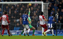 Everton 1-1 West Brom: Niasse buteur