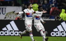 Lyon fait chuter le PSG (2-1)