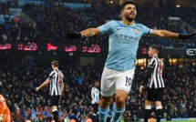 Premier League 24éme journée : Agüero corrige Newcastle de Saivet, Mané vise le podium ce Lundi