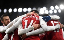 Premier League 26éme journée : Aubameyang décisif, Arsenal corrige Everton