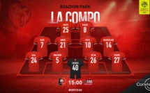 Rennes : Ismaila Sarr et Diafra Sakho titulaires