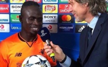 La réaction de Sadio Mané après son triplé