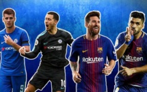 LDC/8éme de finale aller : Chelsea vs Barça, une opposition de style de jeu