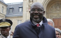 Drogba, Mbappé… les grands noms du foot à l’Élysée autour de George Weah