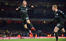 Premier League 28éme journée en retard : Arsenal prend une gifle face à City