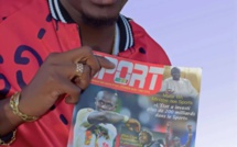 La star Waly Seck avec votre magazine SPORT221