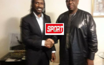 Aliou Cisse  livre les secrets de sa rencontre avec Macky Sall : « Nous avons parlé de football »