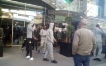   Arrêt sur image : Promenade des lions sur le boulevard d’Anfan de Casablanca