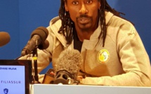 Aliou Cissé, coach des Lions :  « La Bosnie est une équipe difficile à jouer »