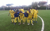 Tournoi international d’APUANE : CF Afrique internationale  atomise Macri ( 7-1)