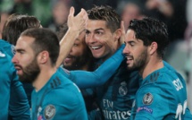 Ligue des champions : Cristiano Ronaldo et le Real Madrid triomphent à Turin contre la Juventus en quarts de finale aller