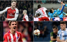 Europa League ¼ de finale aller : Arsenal, Lazio et L’Atletico Madrid se déchainent