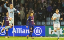 Le FC Barcelone neutralisé sur le terrain du Celta Vigo