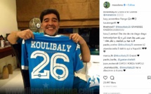 Série A : Maradona remercie Koulibaly