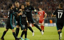 Le Real Madrid s'impose à Munich 2-1