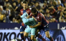 Liga : Battu par Levante, Barça ne soulevera pas la Coupe en or