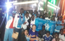 Finale Europa League OM / Atlético : Les supporters sénégalais de l'Olympique de Marseille se mobilisent pour la victoire