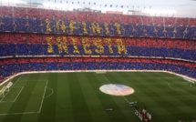 Liga dernière journée :Camp Nou rend hommage à Iniesta par une victoire