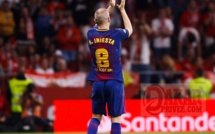 Iniesta, l’espagnol le plus titré de l’histoire s’en va