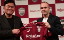 Officiel : Andrés Iniesta signe au Vissel Kobe (Japon)