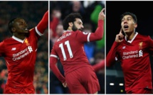 Mané, Salah et Firmino meilleur trio d'Europe !