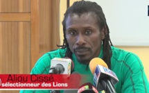 Etat de forme des joueurs : Aliou Cissé rassure 