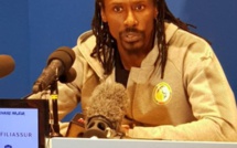 Aliou Cissé ne cache pas sa déception