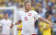 Pologne : Kamil Glik va passer des examens mardi à Nice après sa blessure sur l'épaule