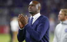 Patrick Vieira, nouvel entraineur de l'OGC Nice